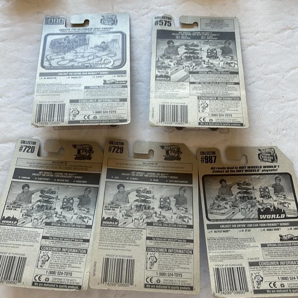 Hot Wheels set new unopened - Picture 5 of 5